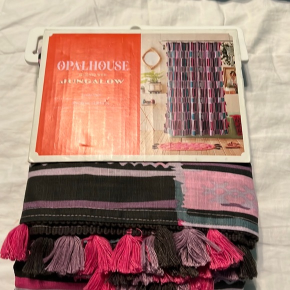 Opalhouse Bath Net Opalhouse Jungalow Shower Curtain Poshmark